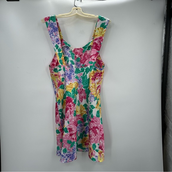 *** Classified Gown & Robe Set Spring Flowers *** L - Picture 3 of 8